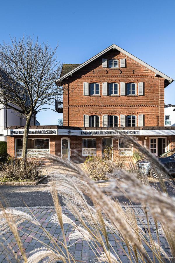 Seaside Lofts Im Herzen Von Westerland Dış mekan fotoğraf