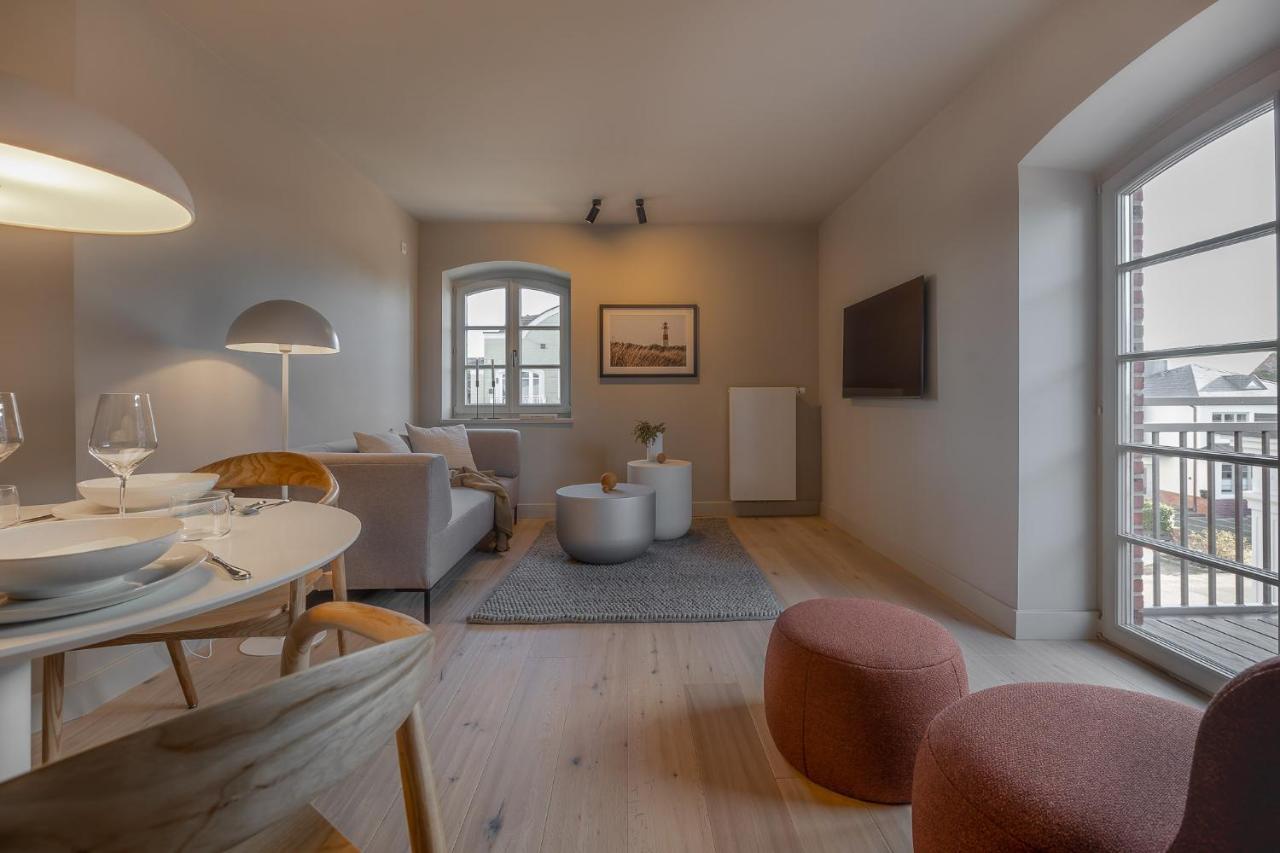 Seaside Lofts Im Herzen Von Westerland Dış mekan fotoğraf