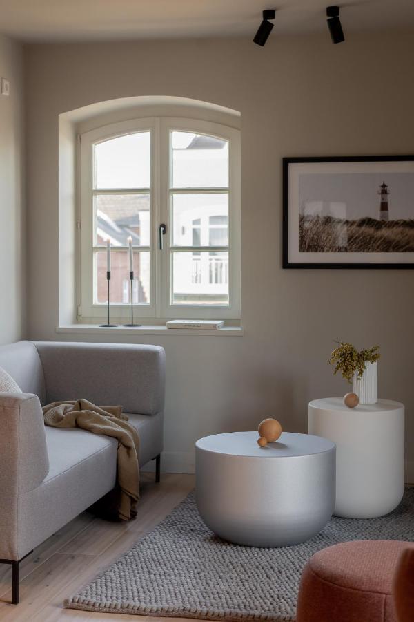Seaside Lofts Im Herzen Von Westerland Dış mekan fotoğraf