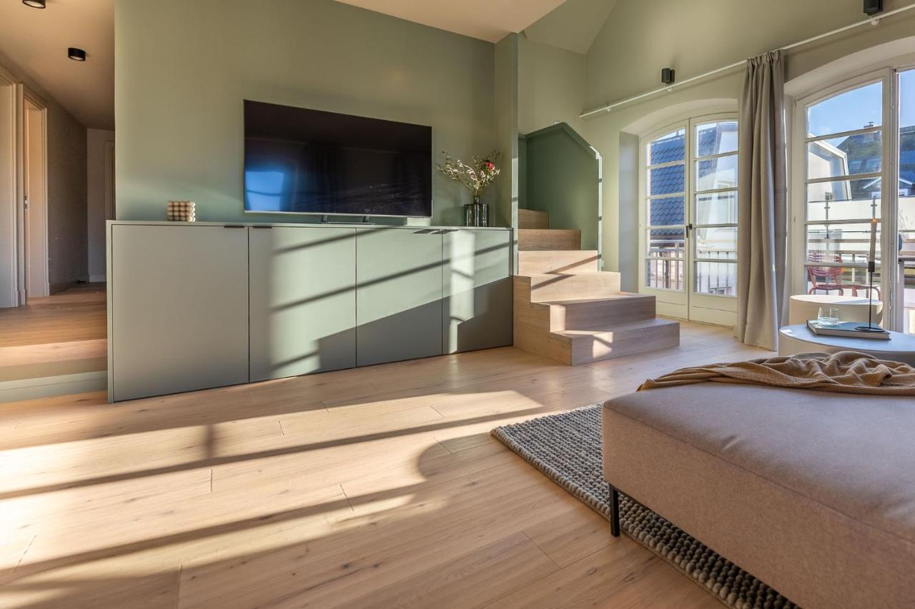 Seaside Lofts Im Herzen Von Westerland Dış mekan fotoğraf