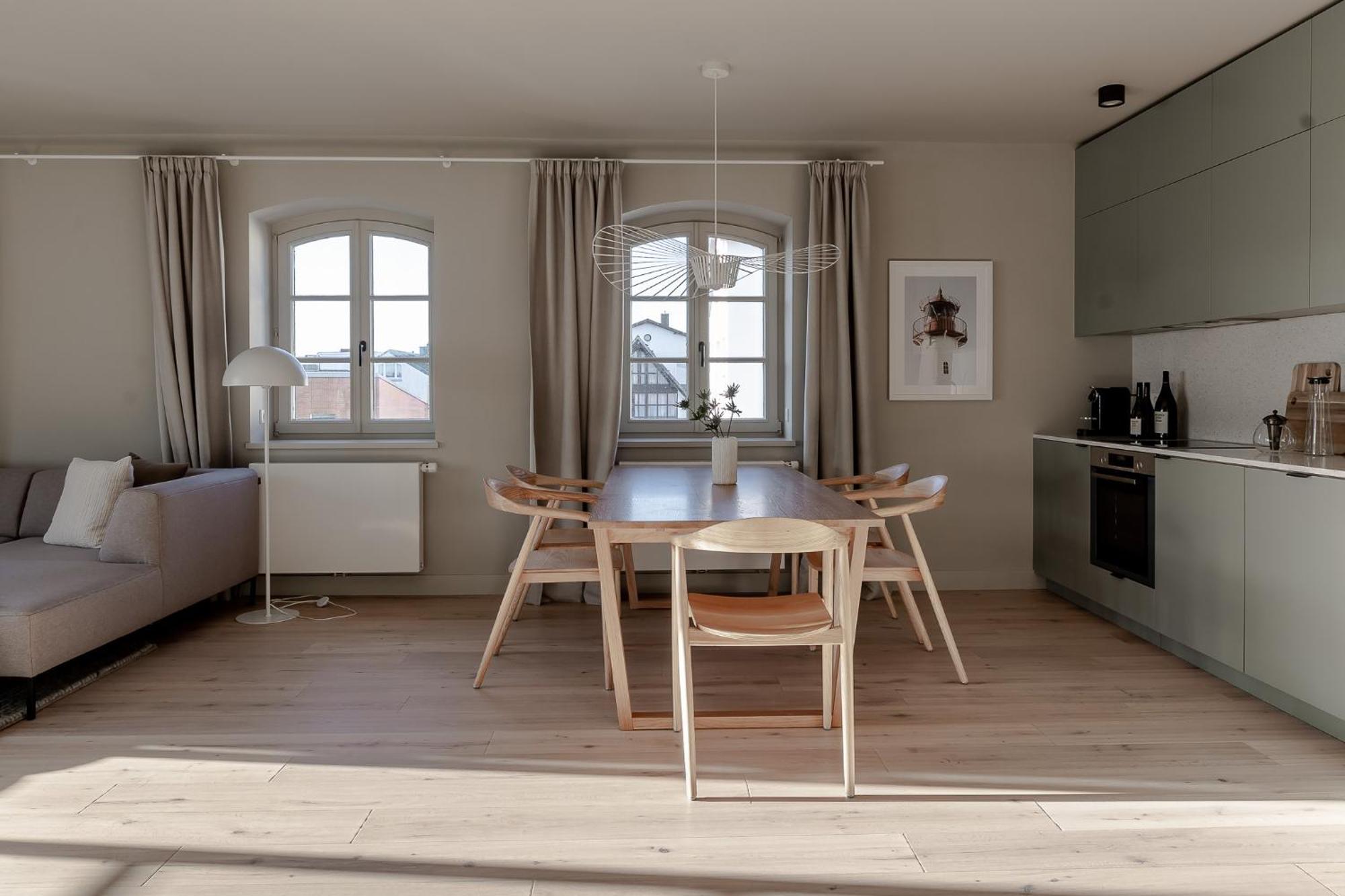 Seaside Lofts Im Herzen Von Westerland Dış mekan fotoğraf